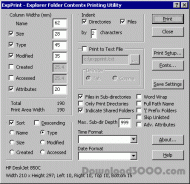 ExpPrint screenshot